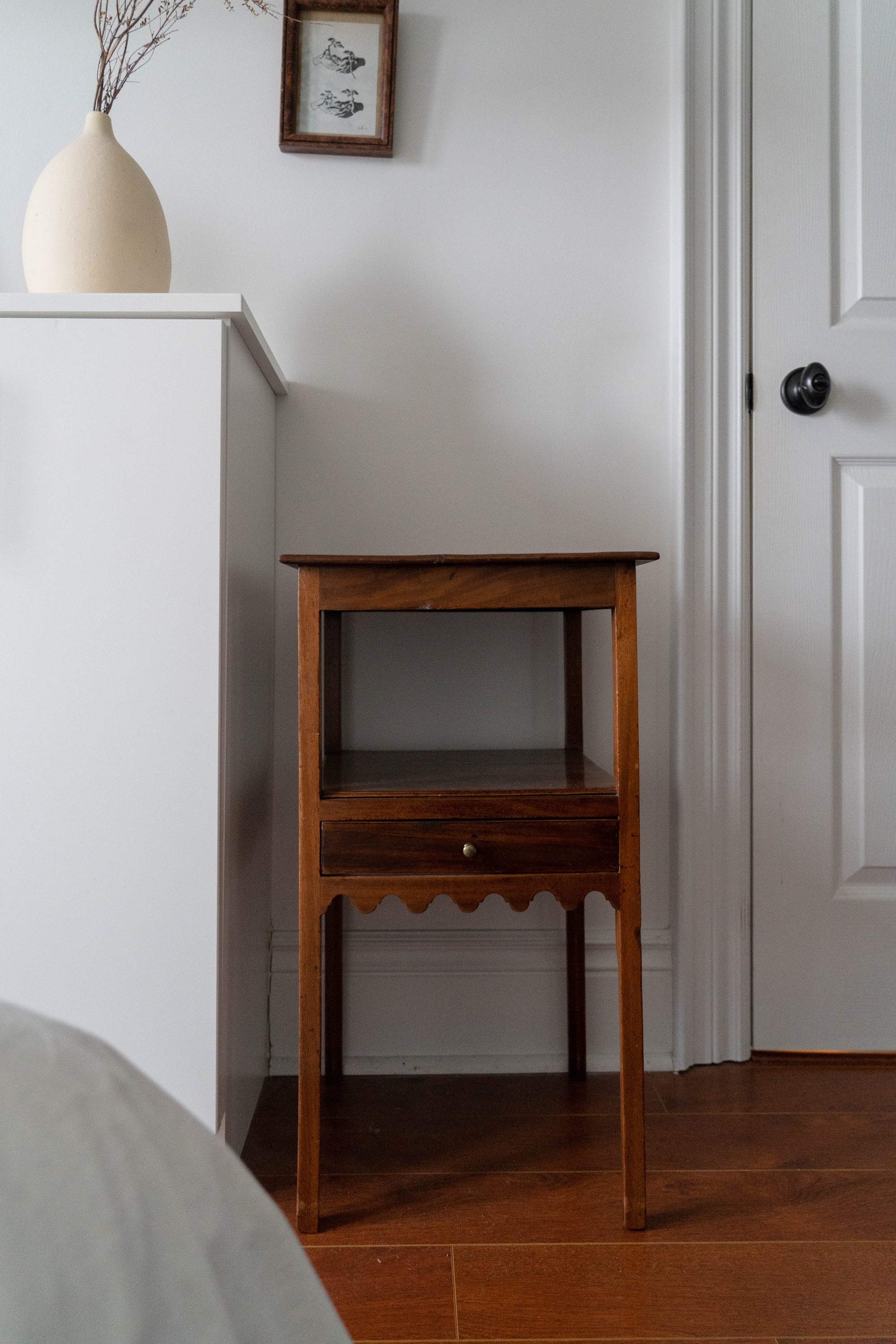 Antique Mahogany Side Table