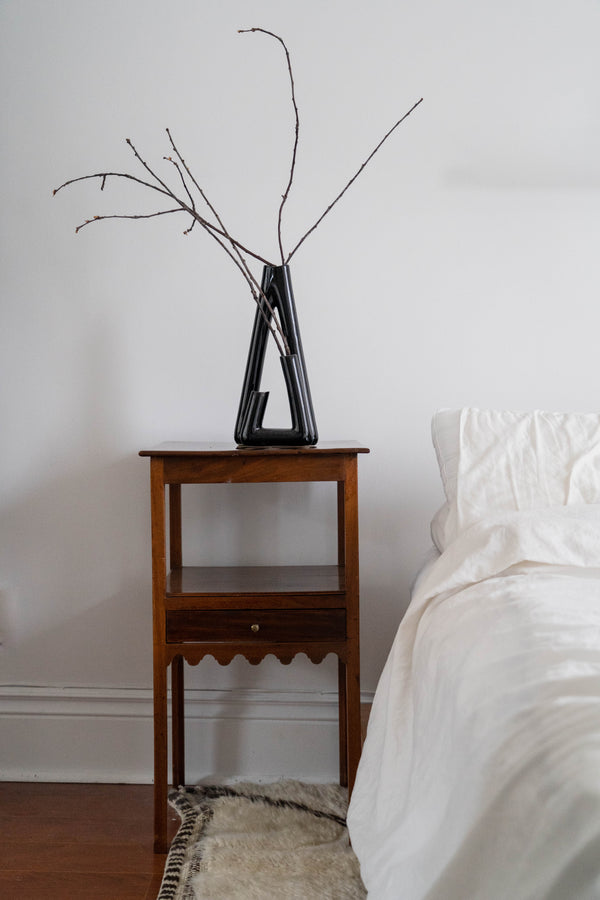 Antique Mahogany Side Table