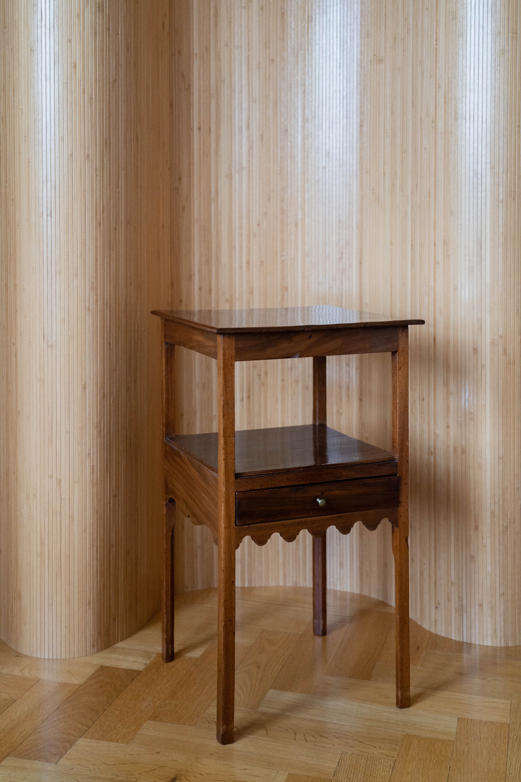 Antique Mahogany Side Table