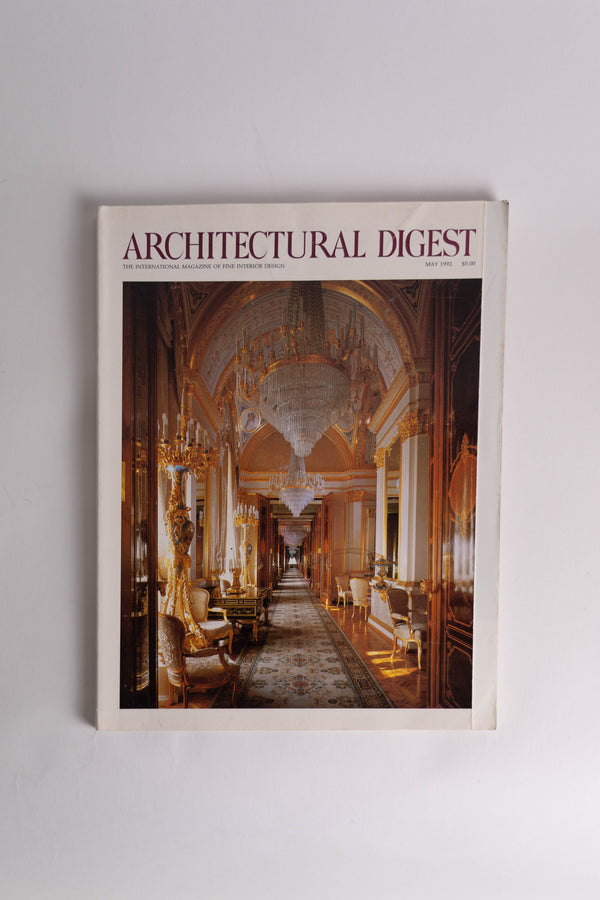 Vintage Architectural Digest Bundle 01