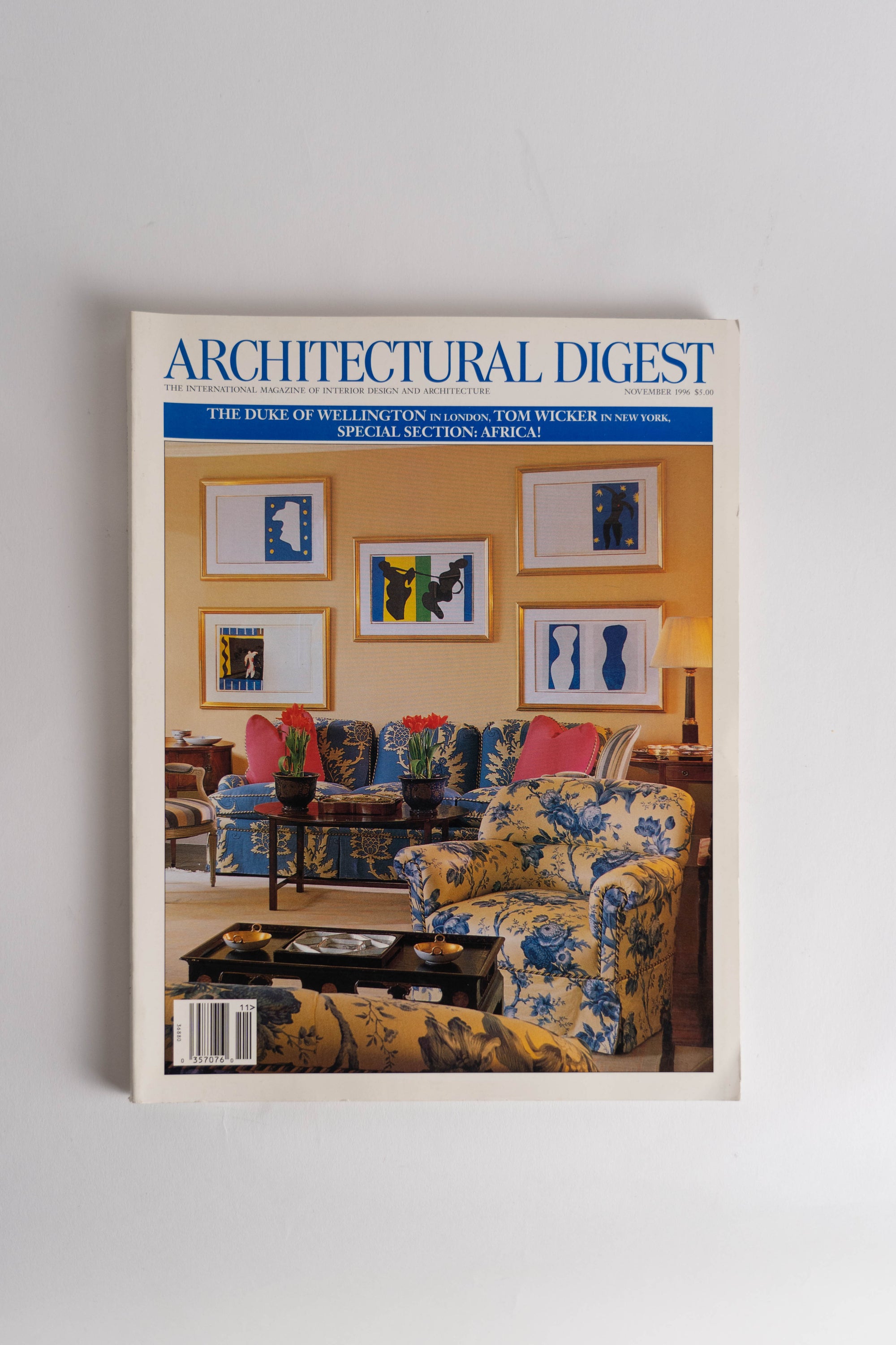 Vintage Architectural Digest Bundle 01