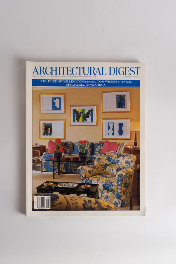 Vintage Architectural Digest Bundle 01