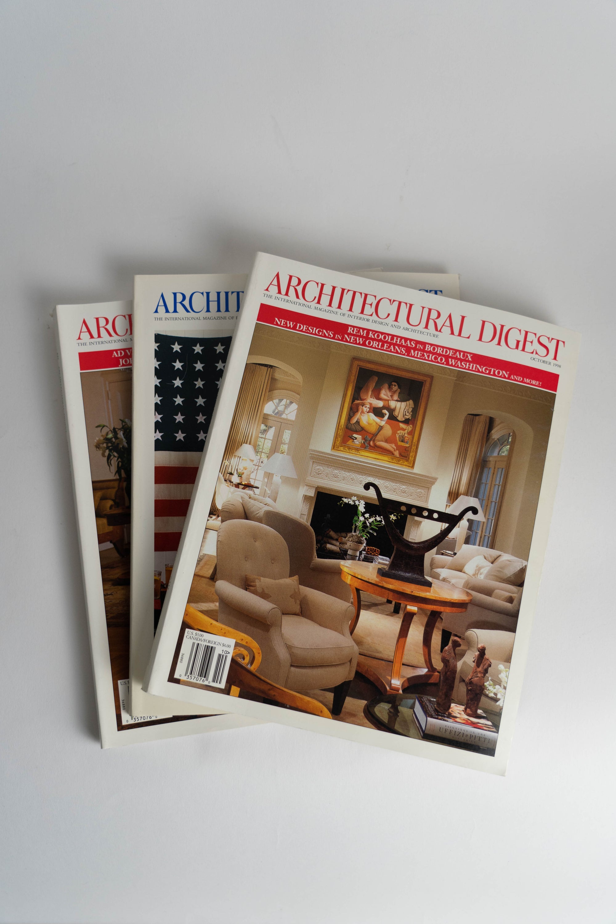 Vintage Architectural Digest Bundle 09