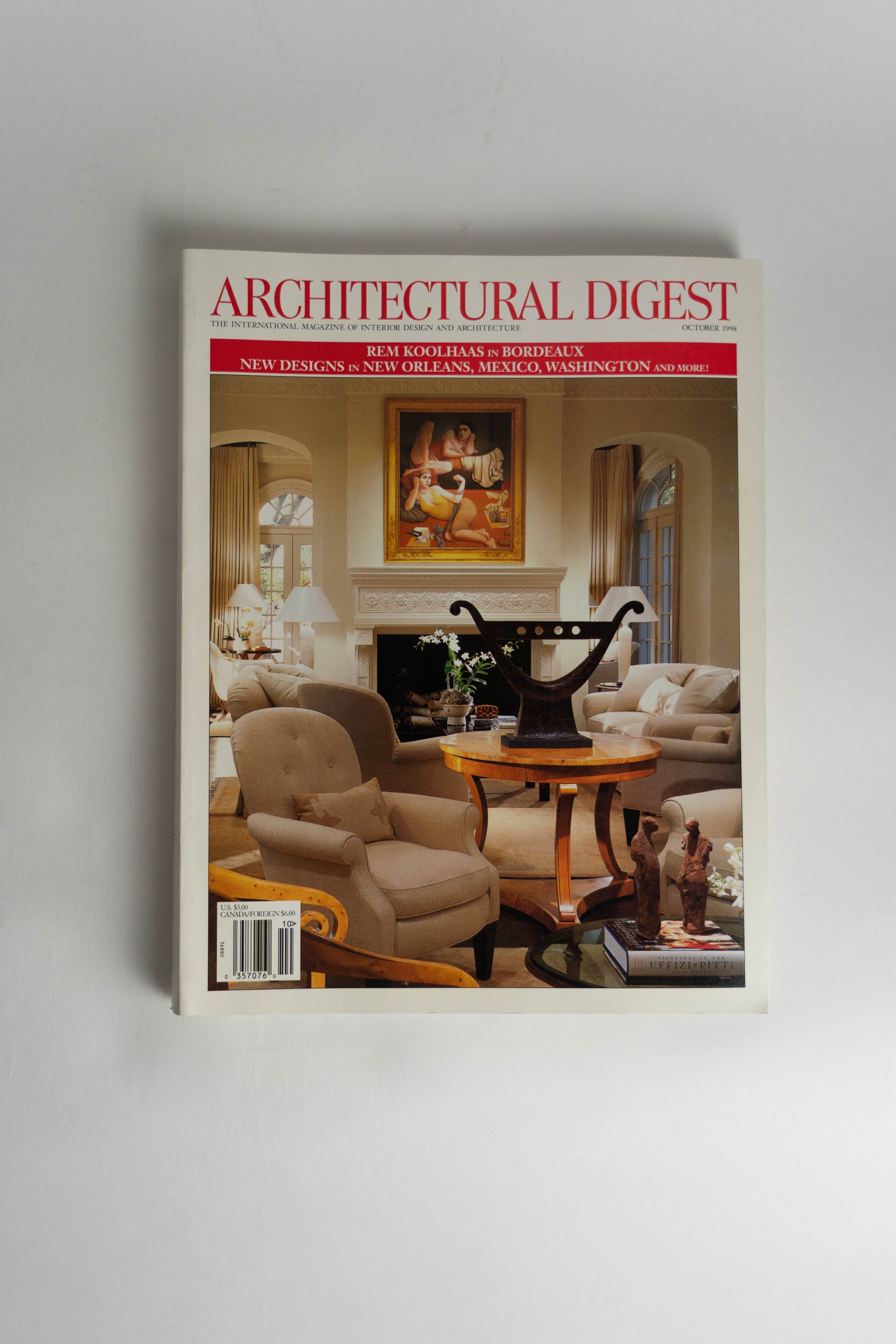 Vintage Architectural Digest Bundle 09