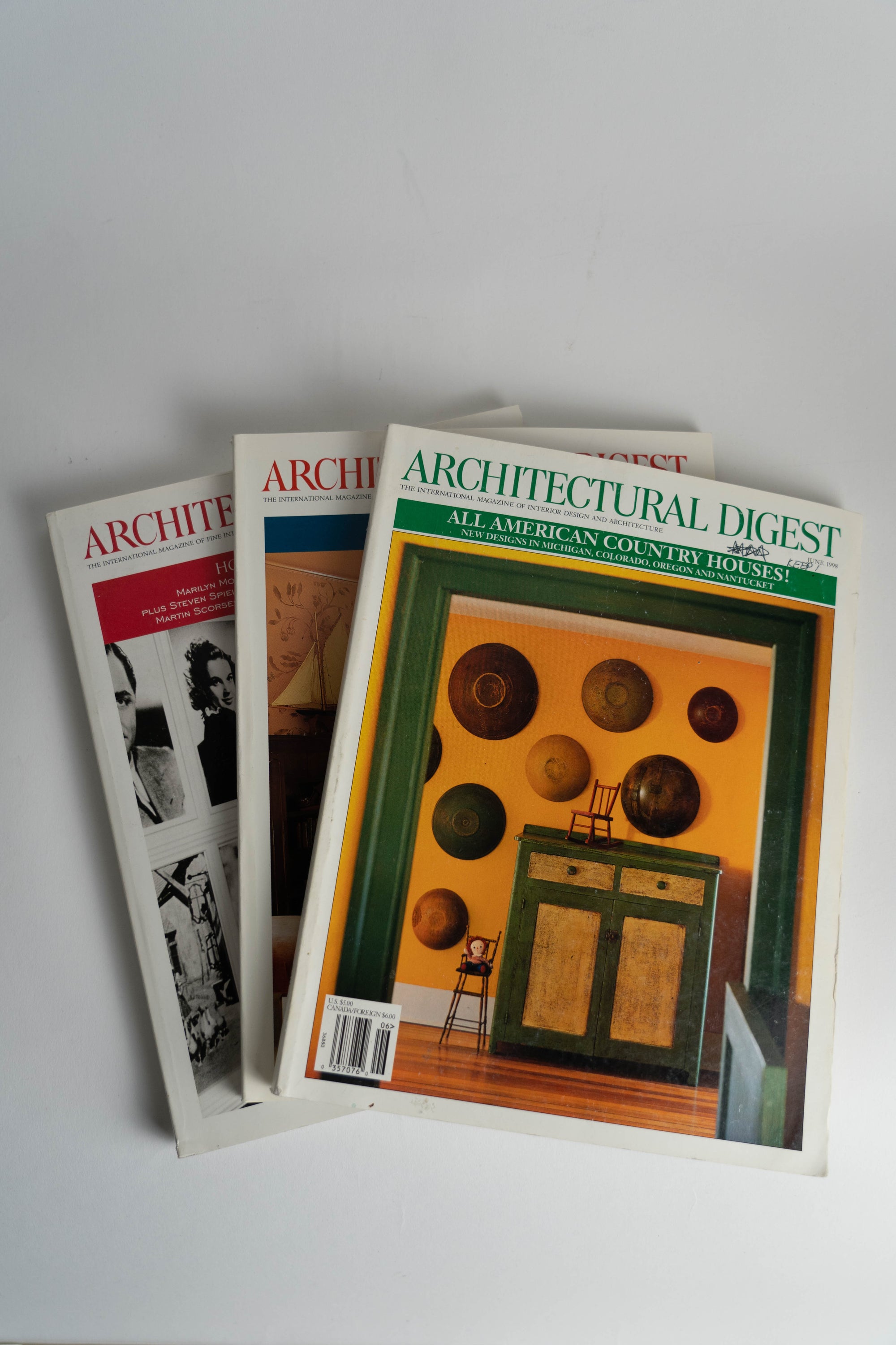 Vintage Architectural Digest Bundle 10