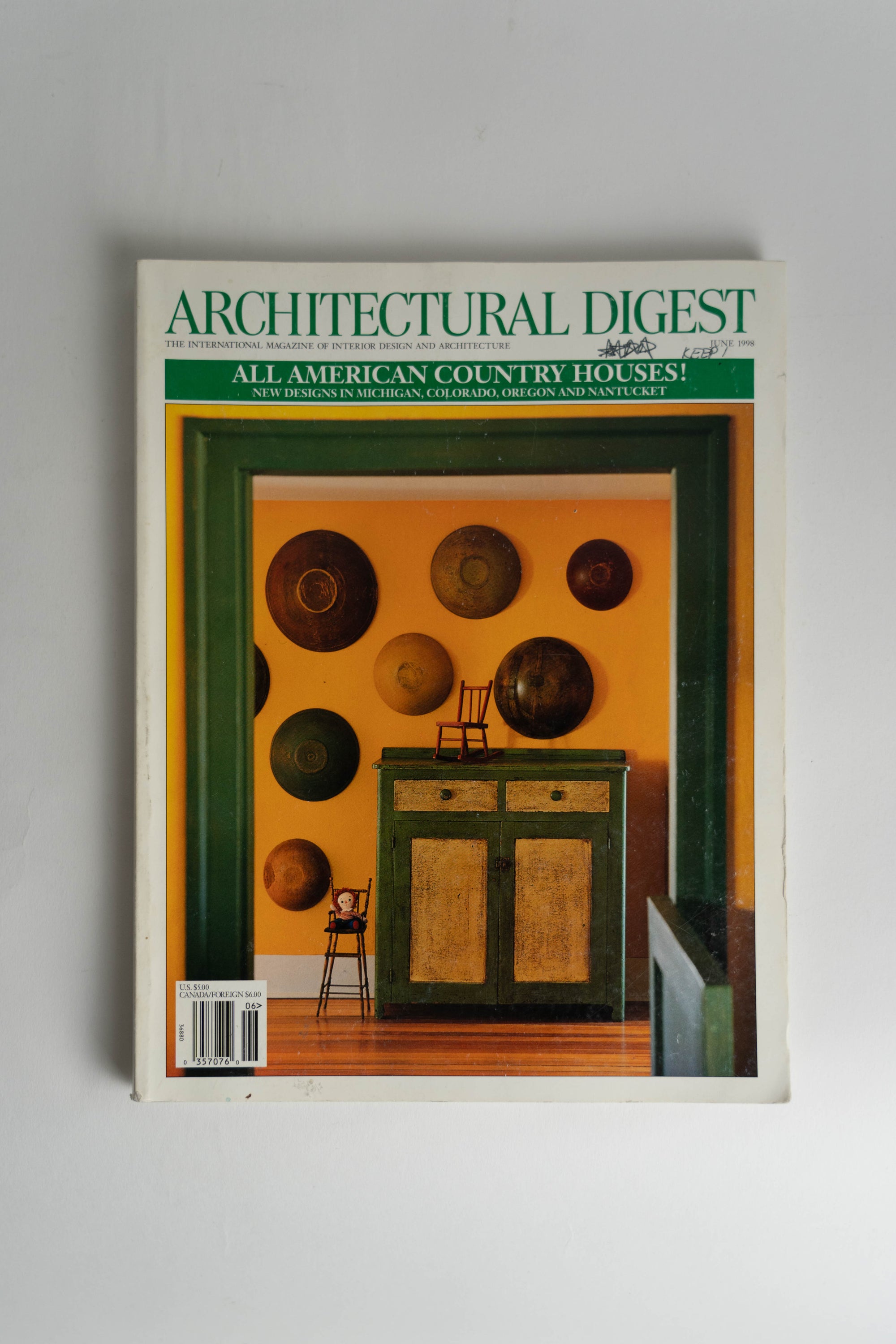 Vintage Architectural Digest Bundle 10