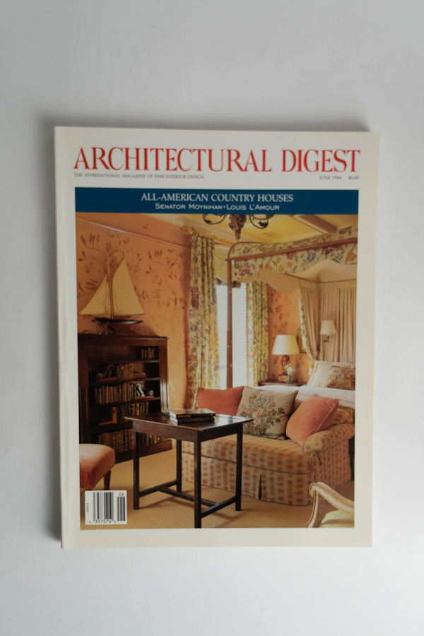 Vintage Architectural Digest Bundle 10