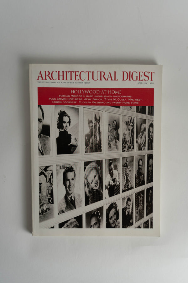Vintage Architectural Digest Bundle 10