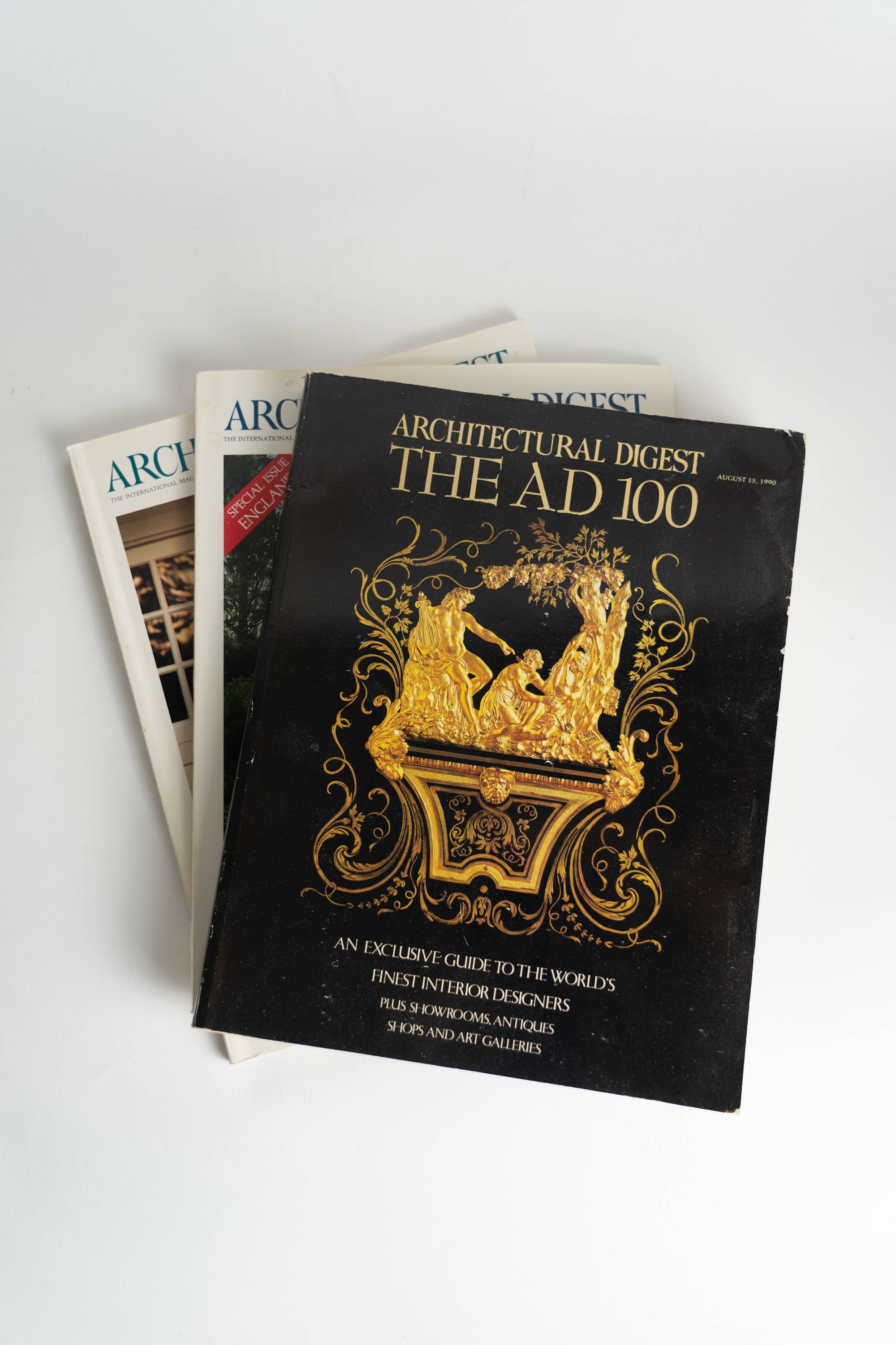 Vintage Architectural Digest Bundle 13