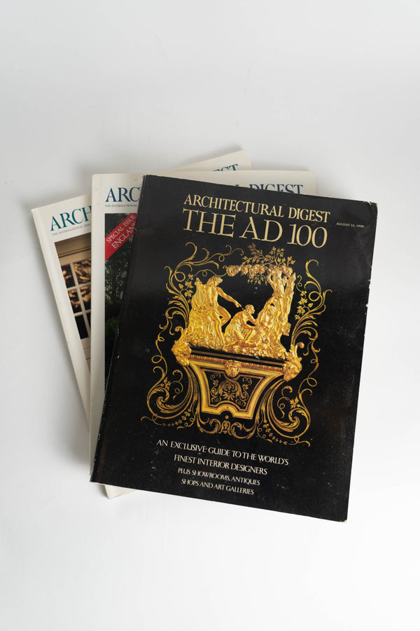 Vintage Architectural Digest Bundle 13