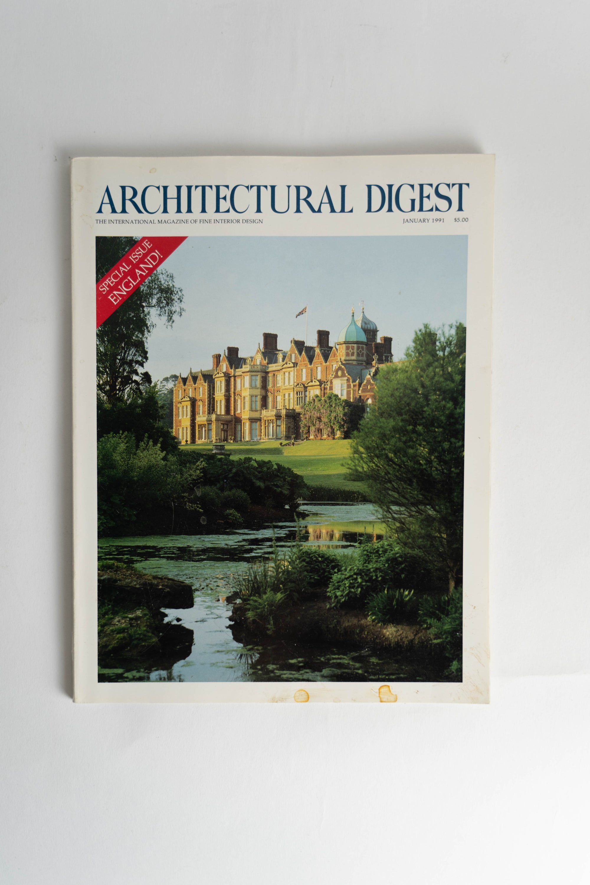 Vintage Architectural Digest Bundle 13