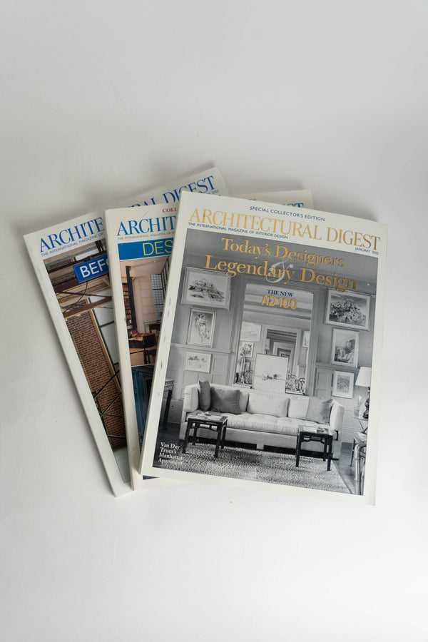 Vintage Architectural Digest Bundle 14
