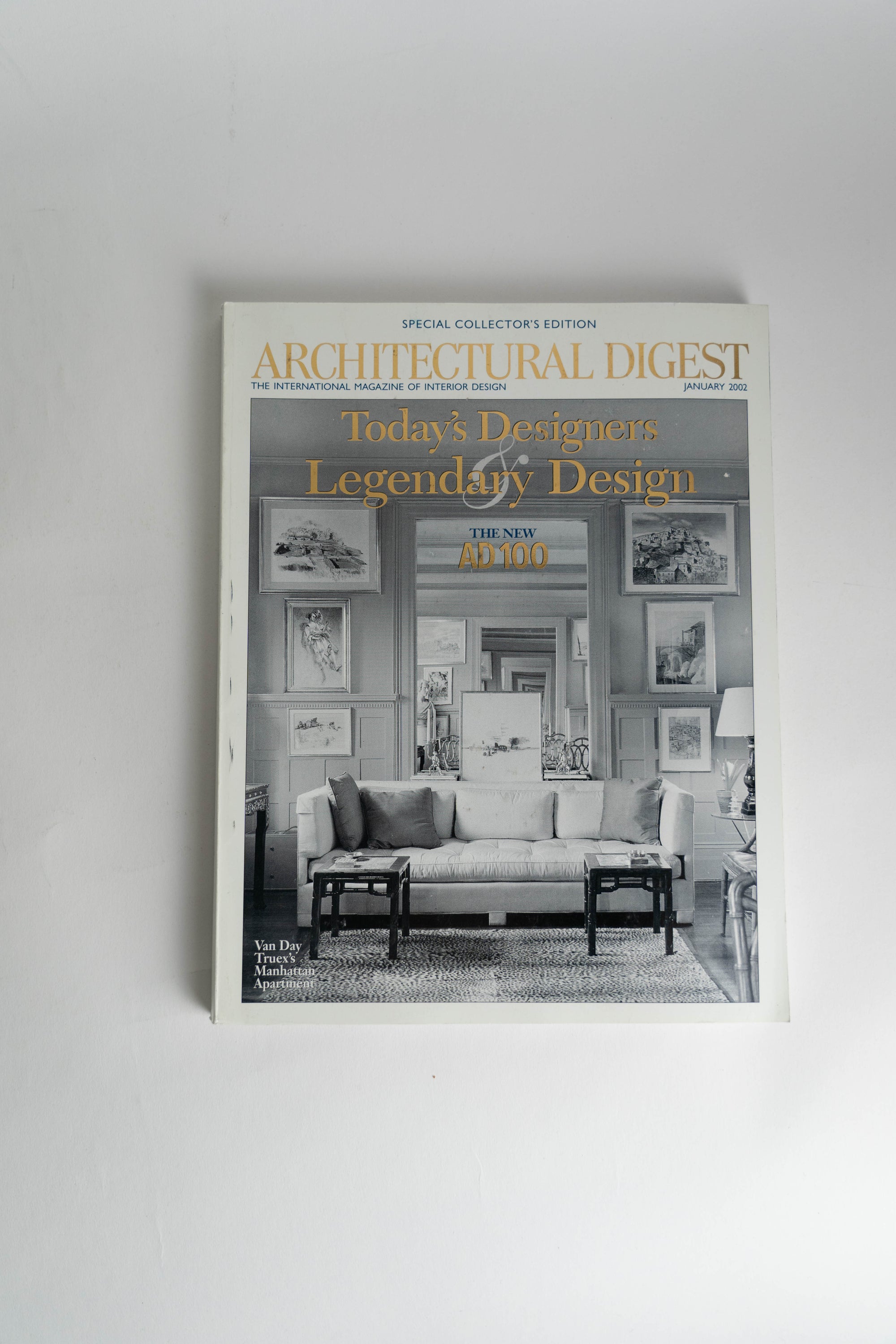 Vintage Architectural Digest Bundle 14
