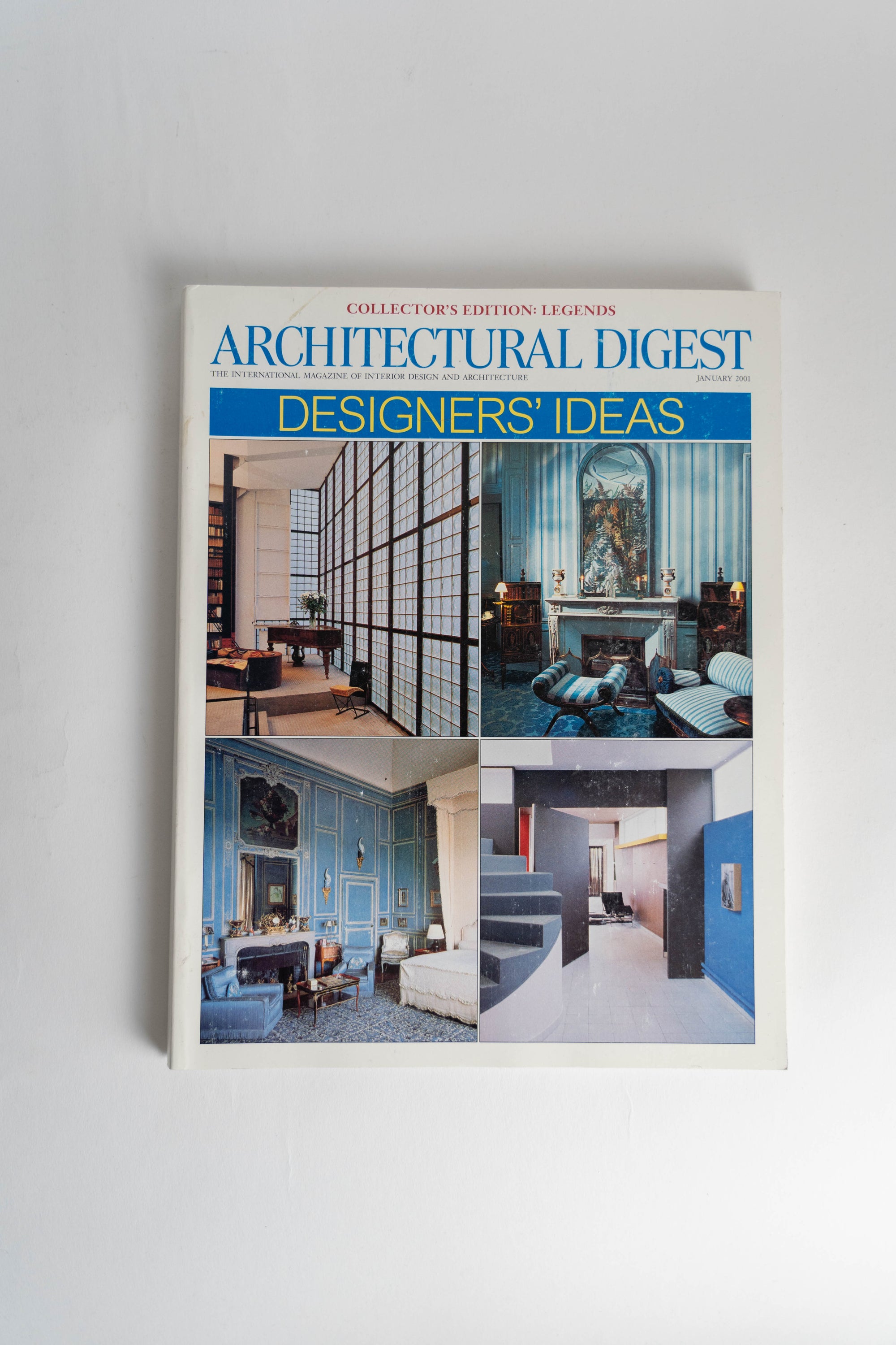 Vintage Architectural Digest Bundle 14