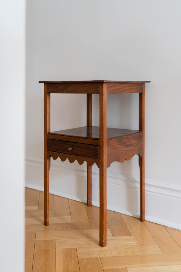 Antique Mahogany Side Table