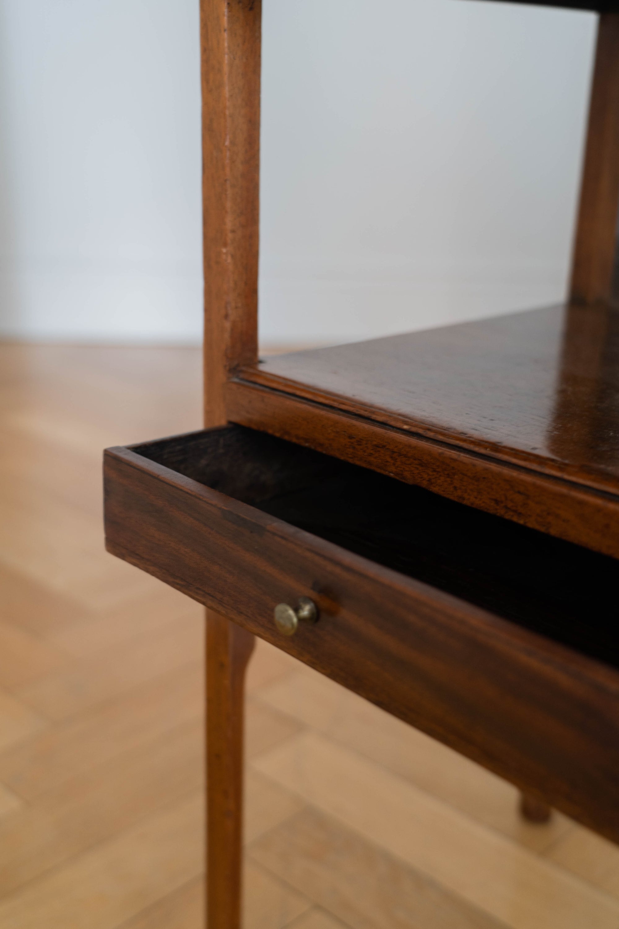Antique Mahogany Side Table