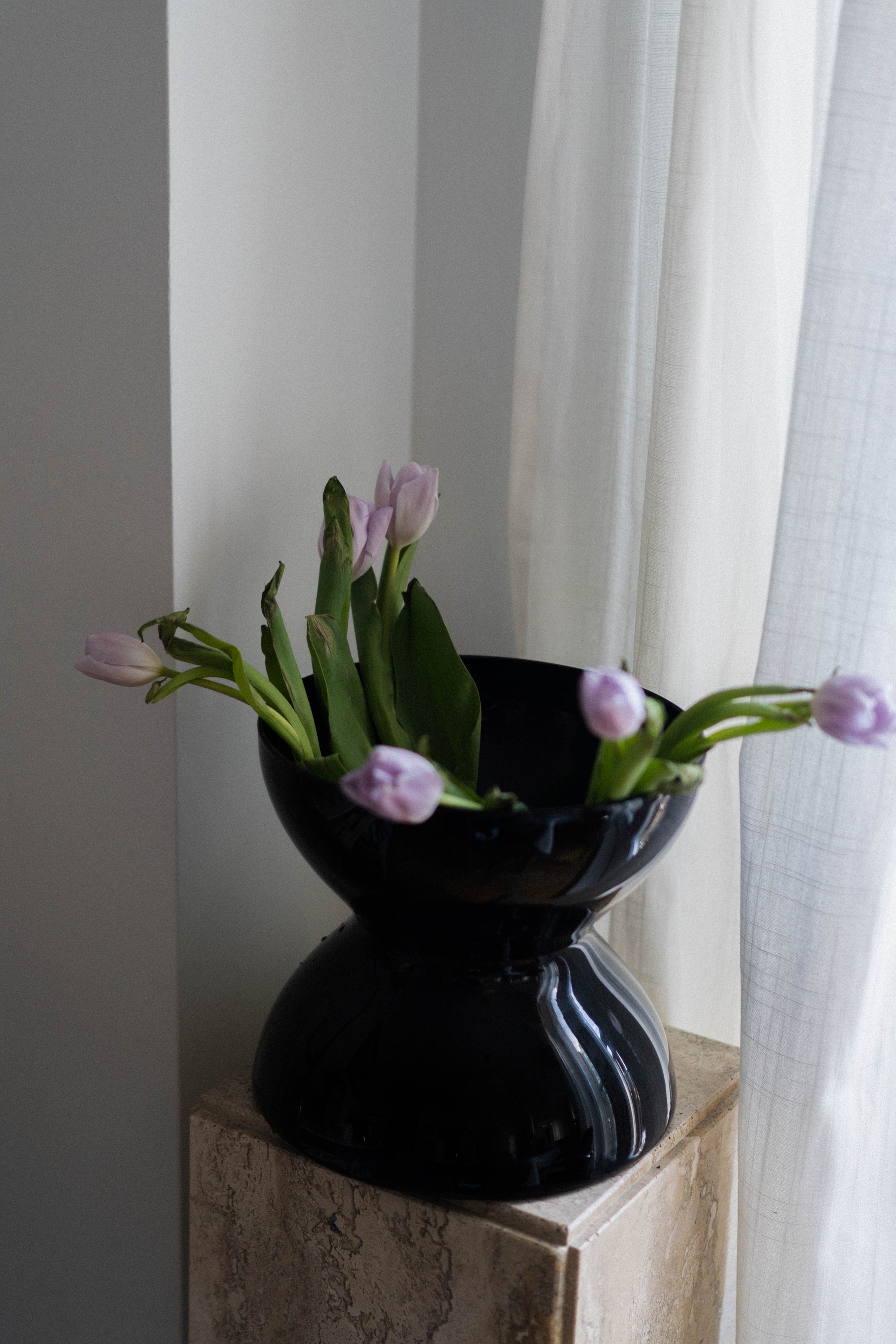 Black Diablo Vase by Anne Nilsson for IKEA