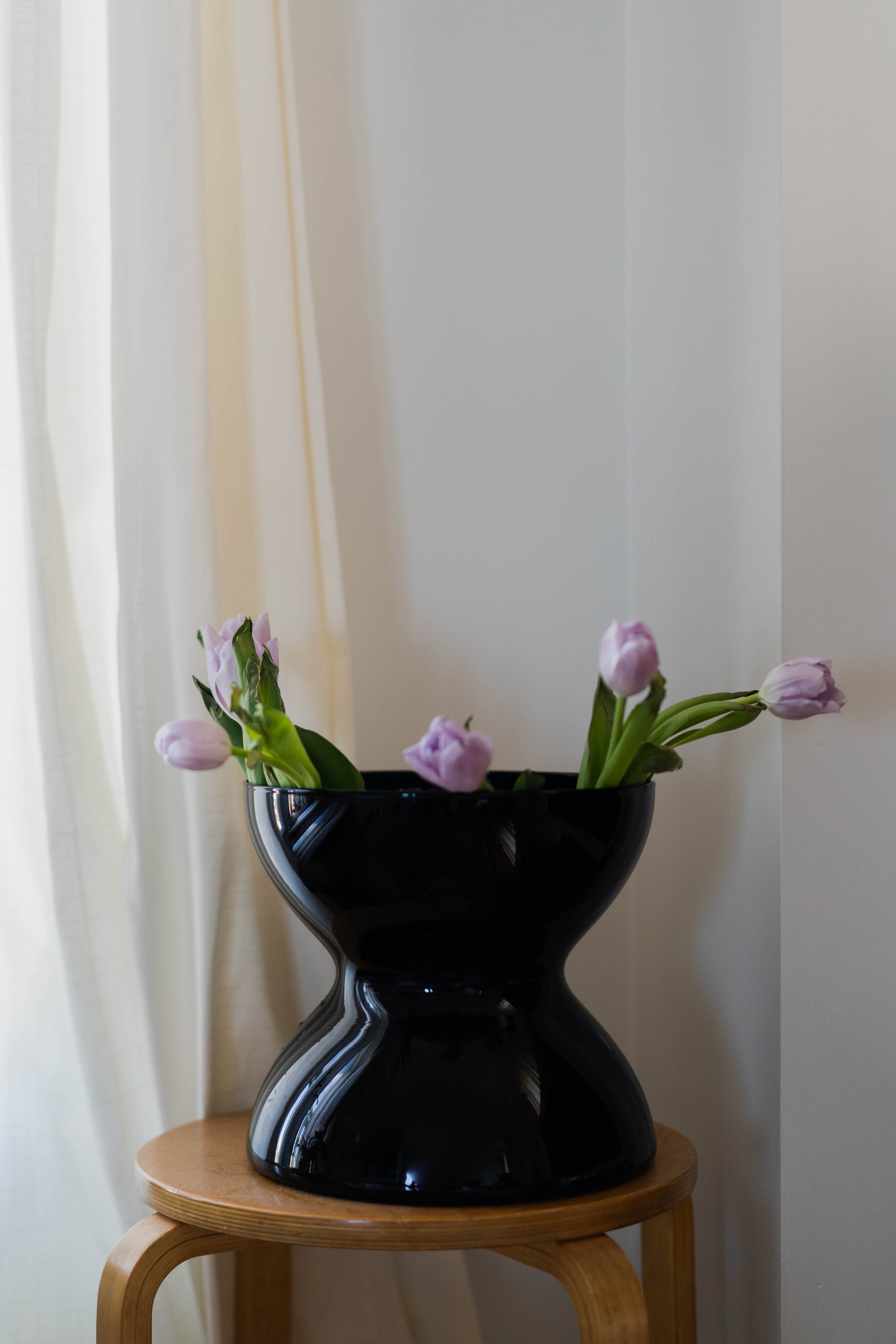 Black Diablo Vase by Anne Nilsson for IKEA