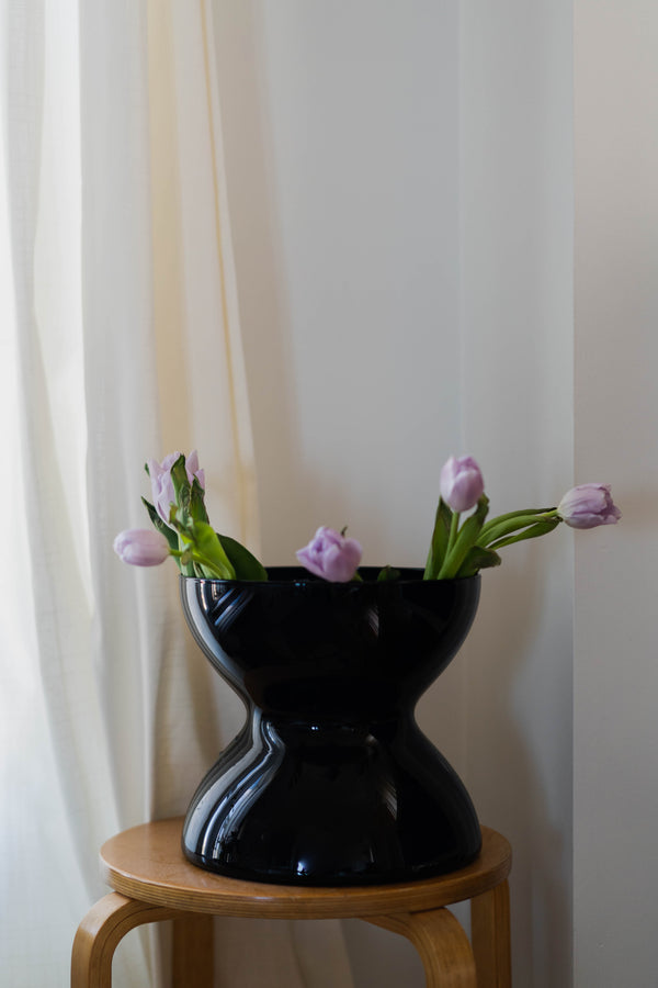 Black Diablo Vase by Anne Nilsson for IKEA