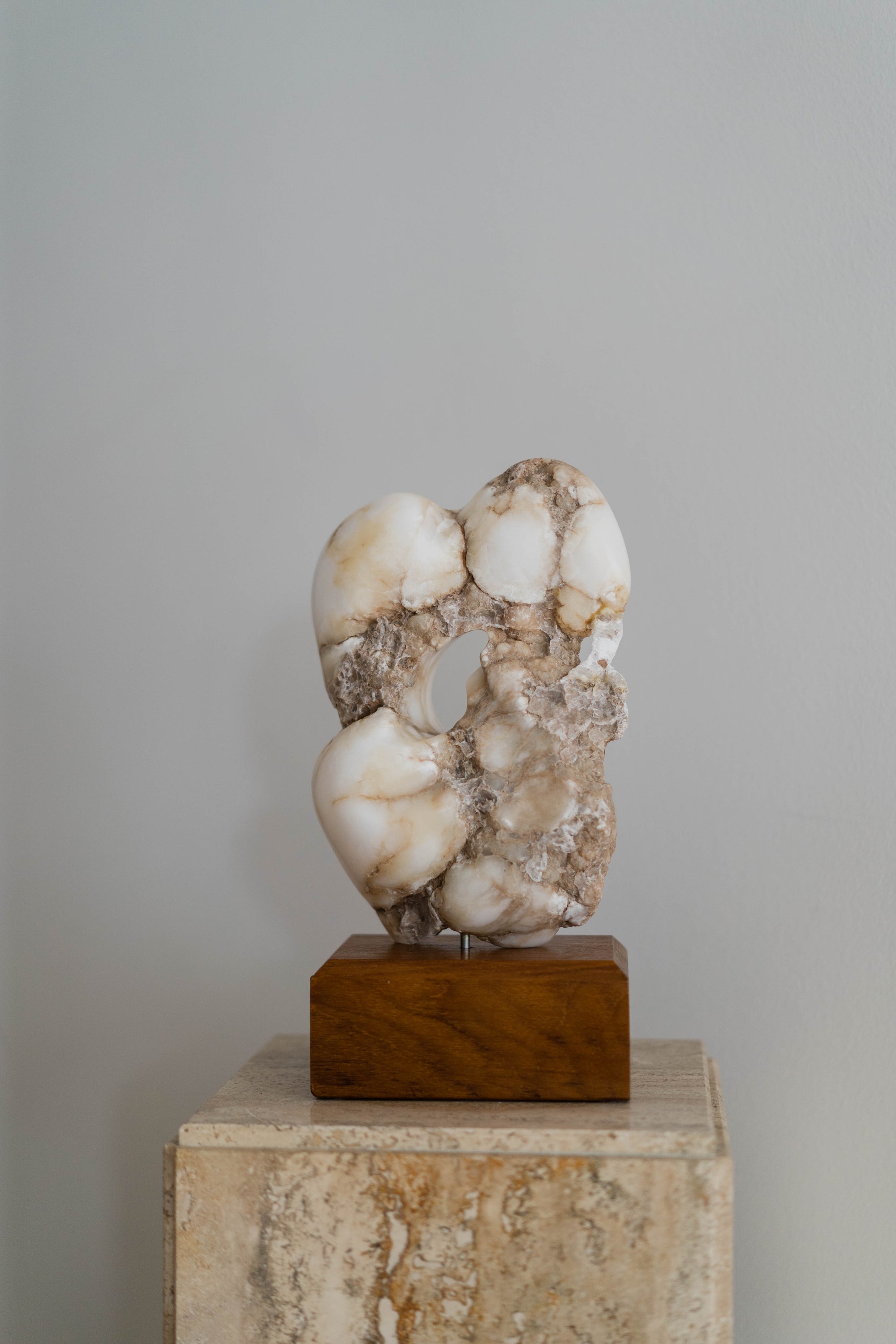 Modernist Stone Sculpture