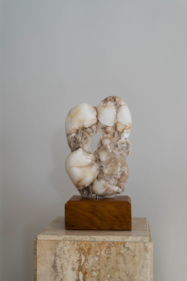 Modernist Stone Sculpture