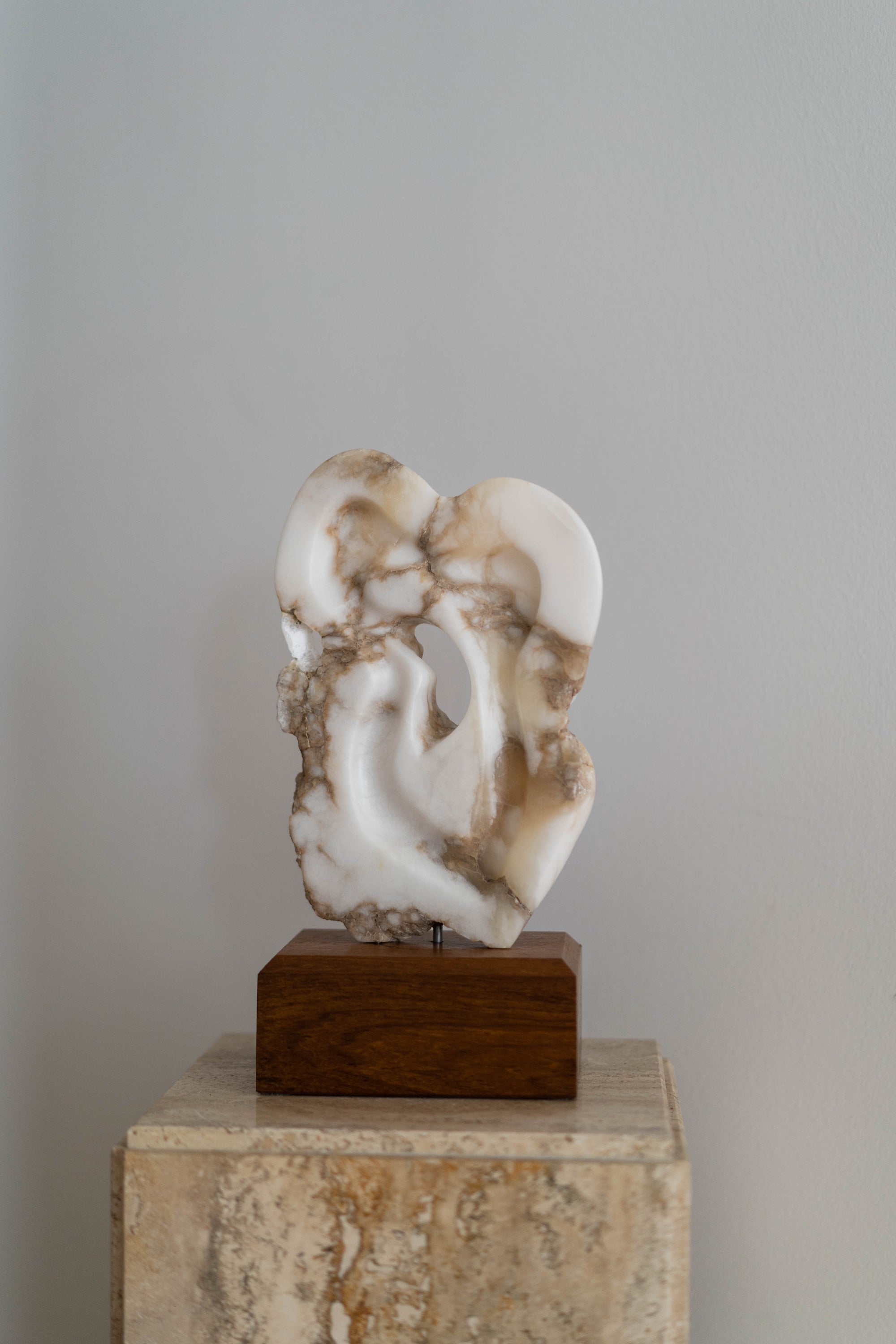 Modernist Stone Sculpture