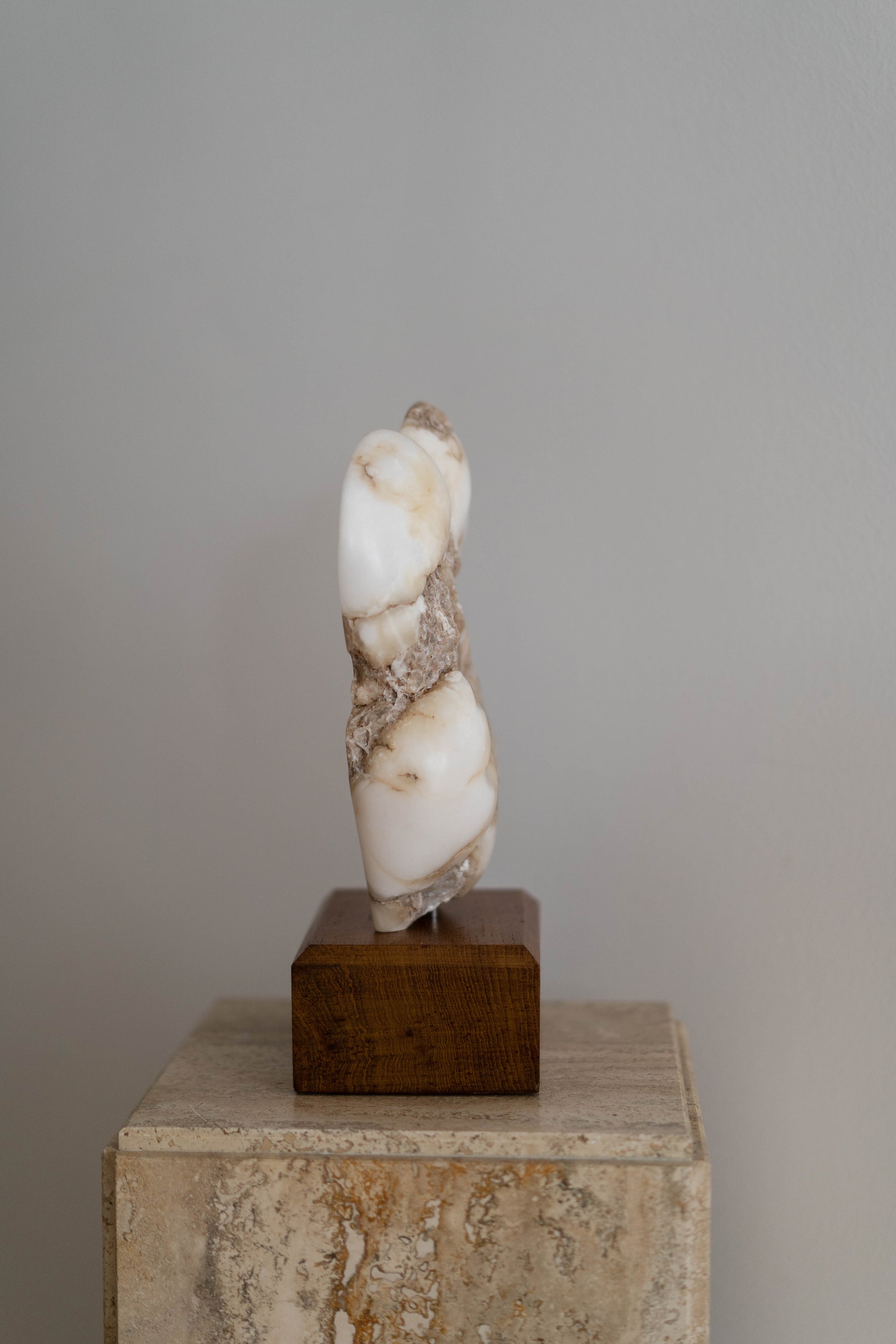 Modernist Stone Sculpture