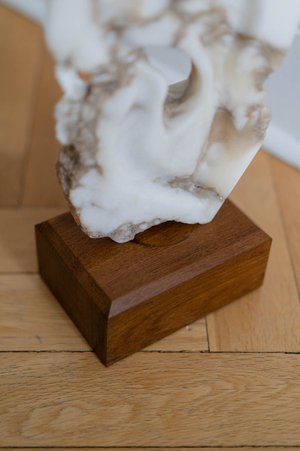 Modernist Stone Sculpture