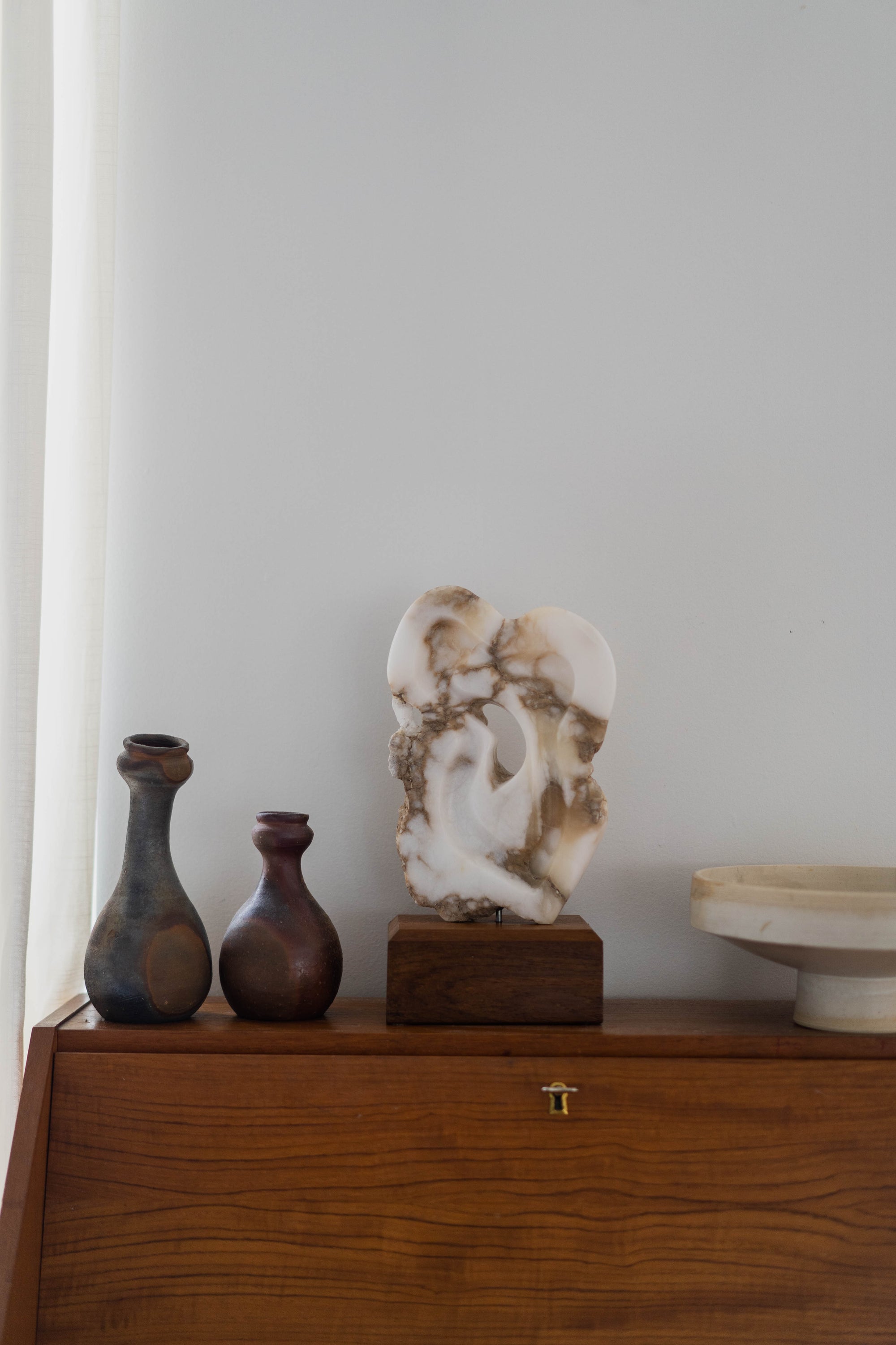 Modernist Stone Sculpture