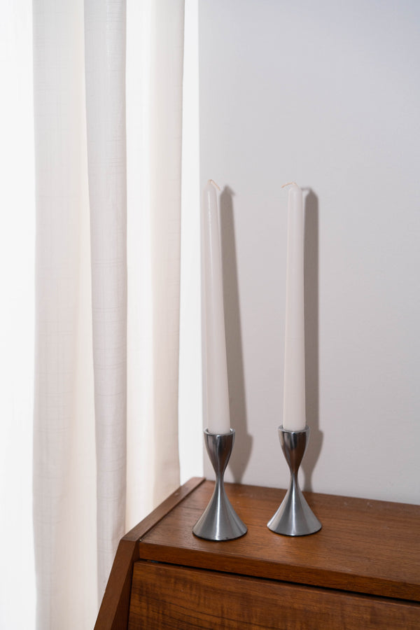 Umbra Steel Candle Holders