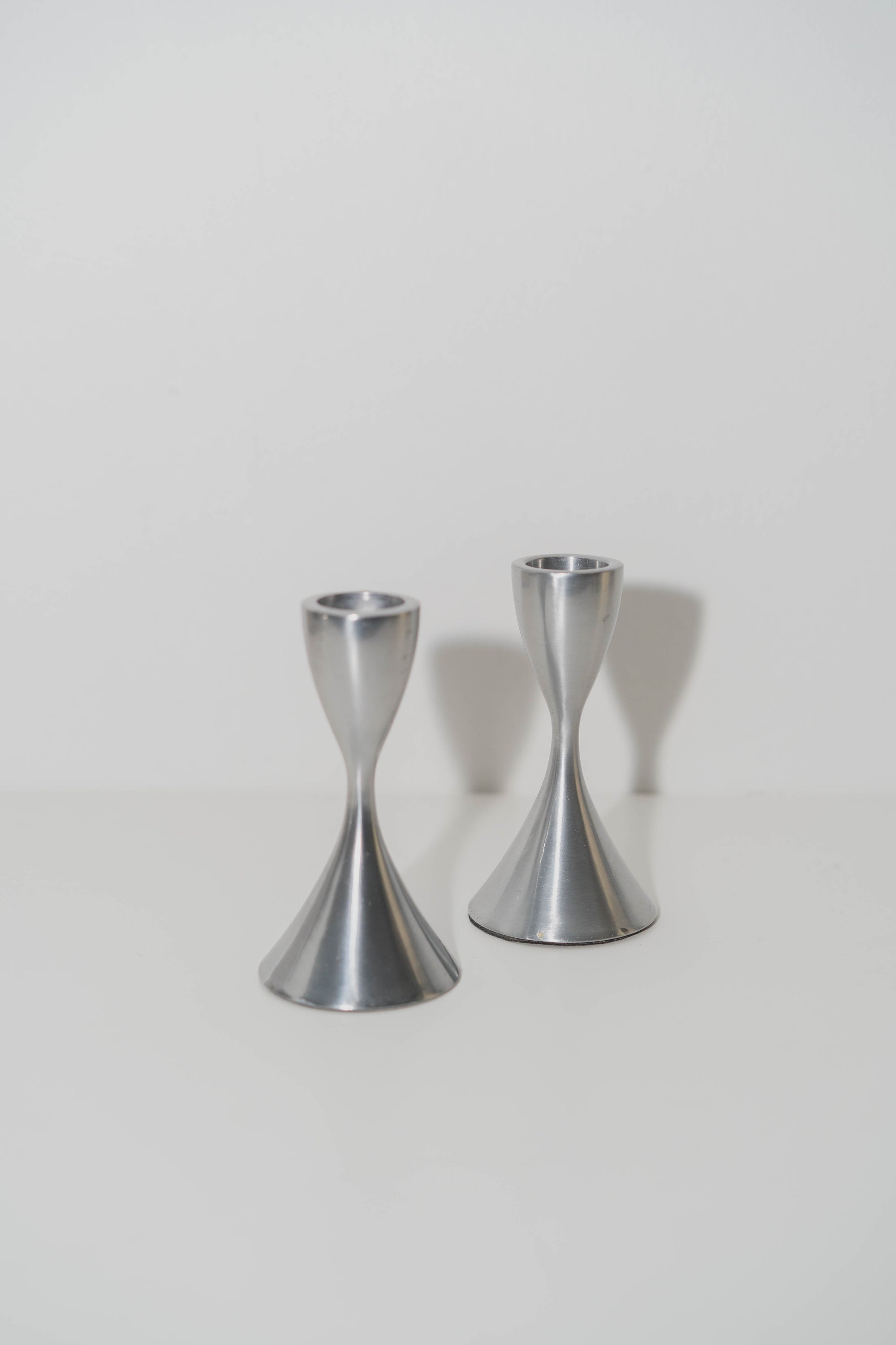 Umbra Steel Candle Holders