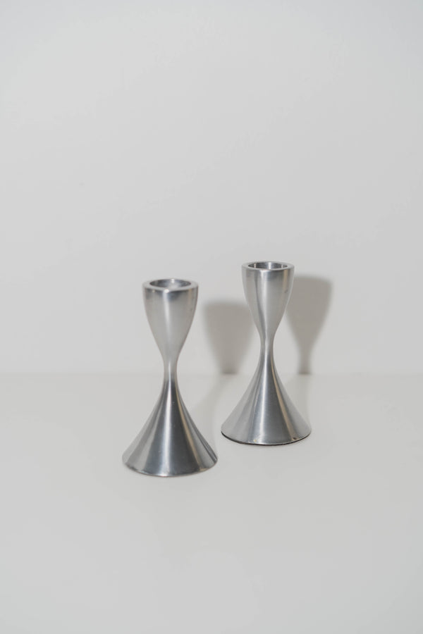 Umbra Steel Candle Holders