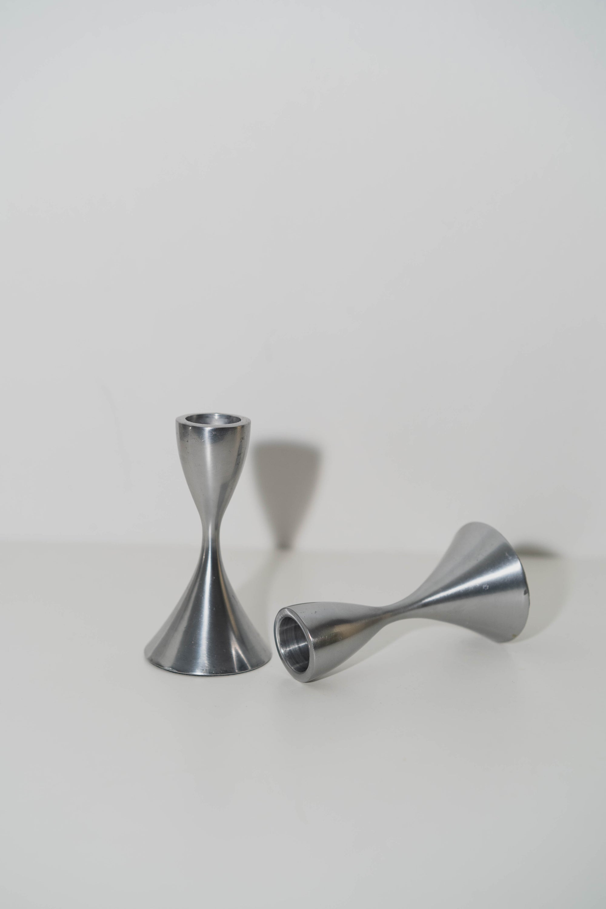 Umbra Steel Candle Holders