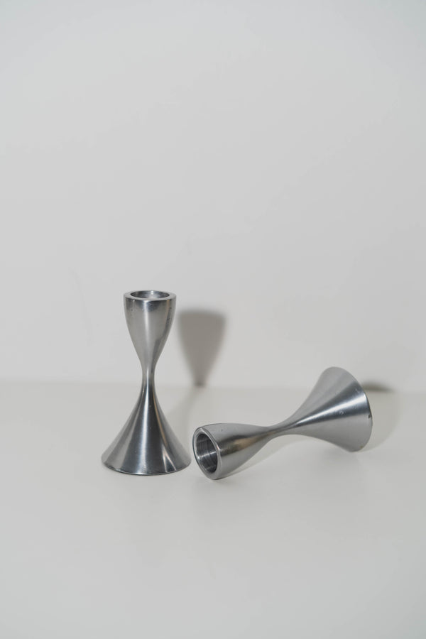 Umbra Steel Candle Holders