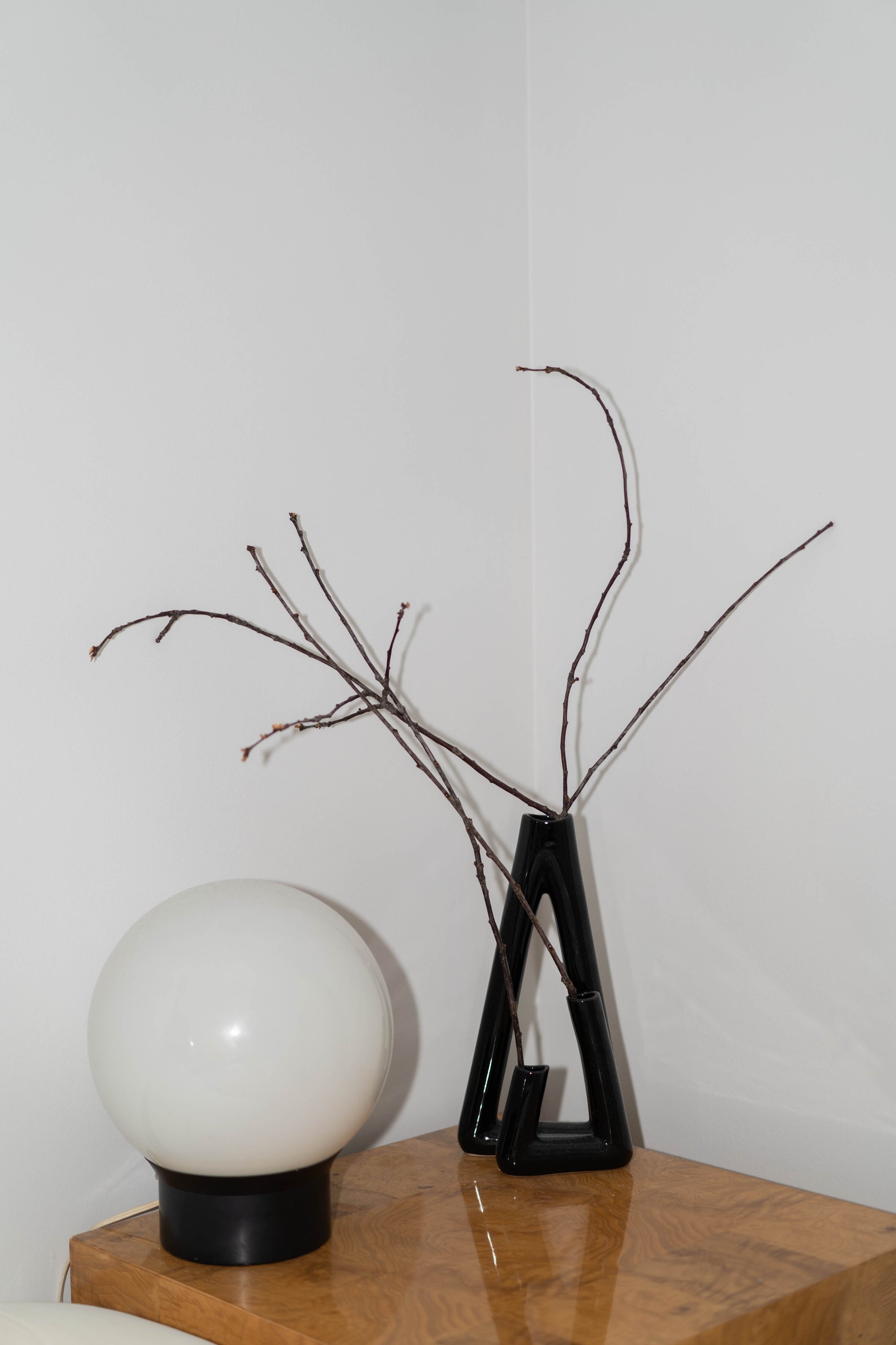 Postmodern Ikebana Vase