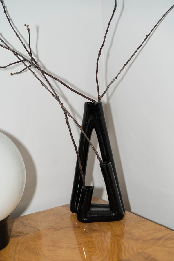 Postmodern Ikebana Vase