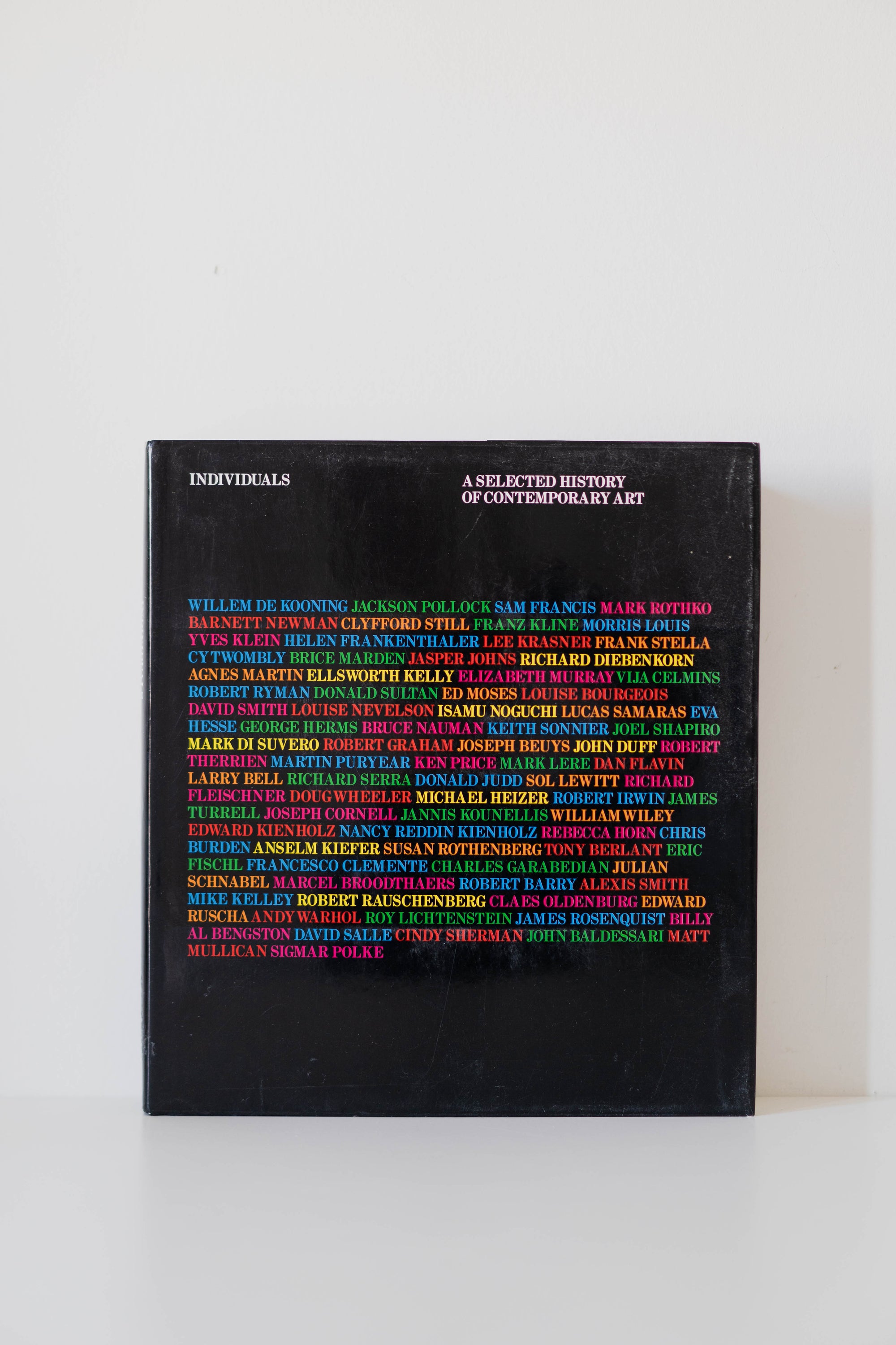 Individuals: A Selected History of Contemporary Art 1945-1986