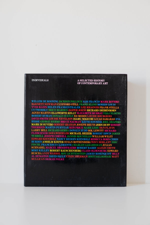 Individuals: A Selected History of Contemporary Art 1945-1986