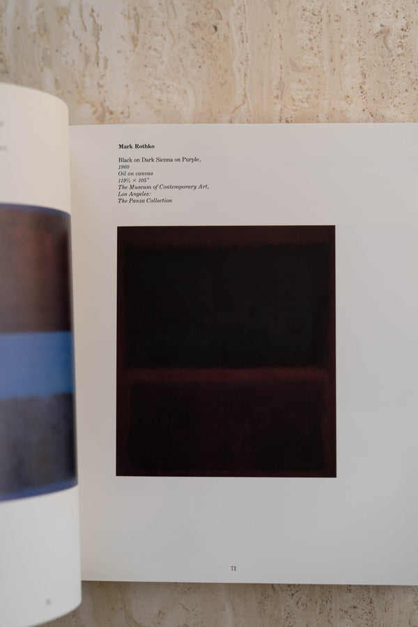 Individuals: A Selected History of Contemporary Art 1945-1986