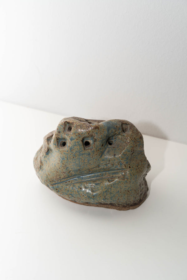 Studio Pottery Ikebana Vase