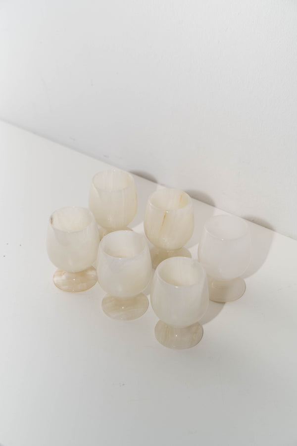 Mini Onyx Goblets