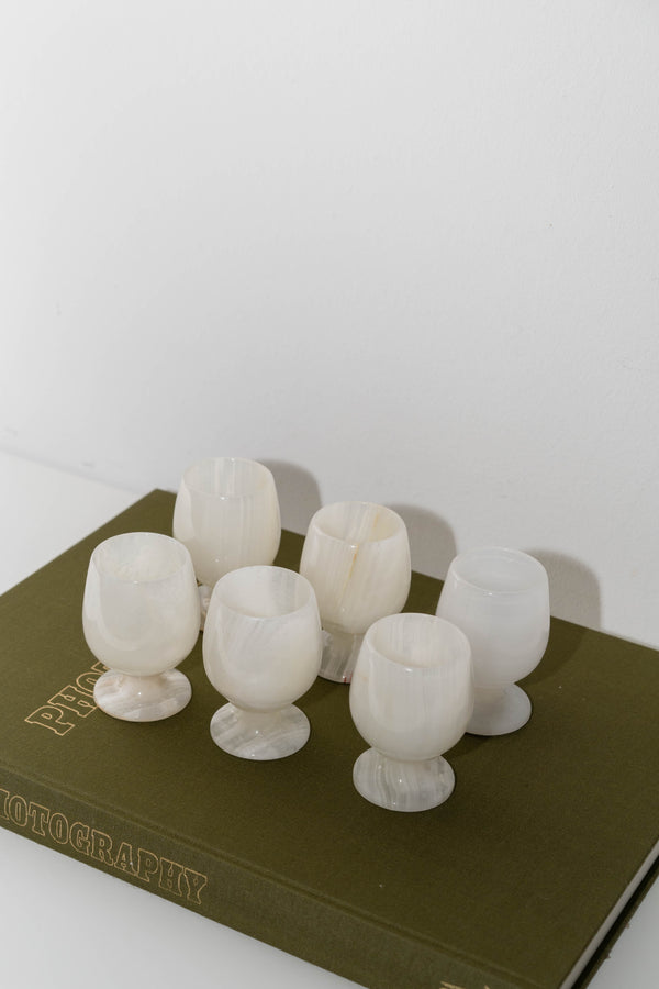 Mini Onyx Goblets