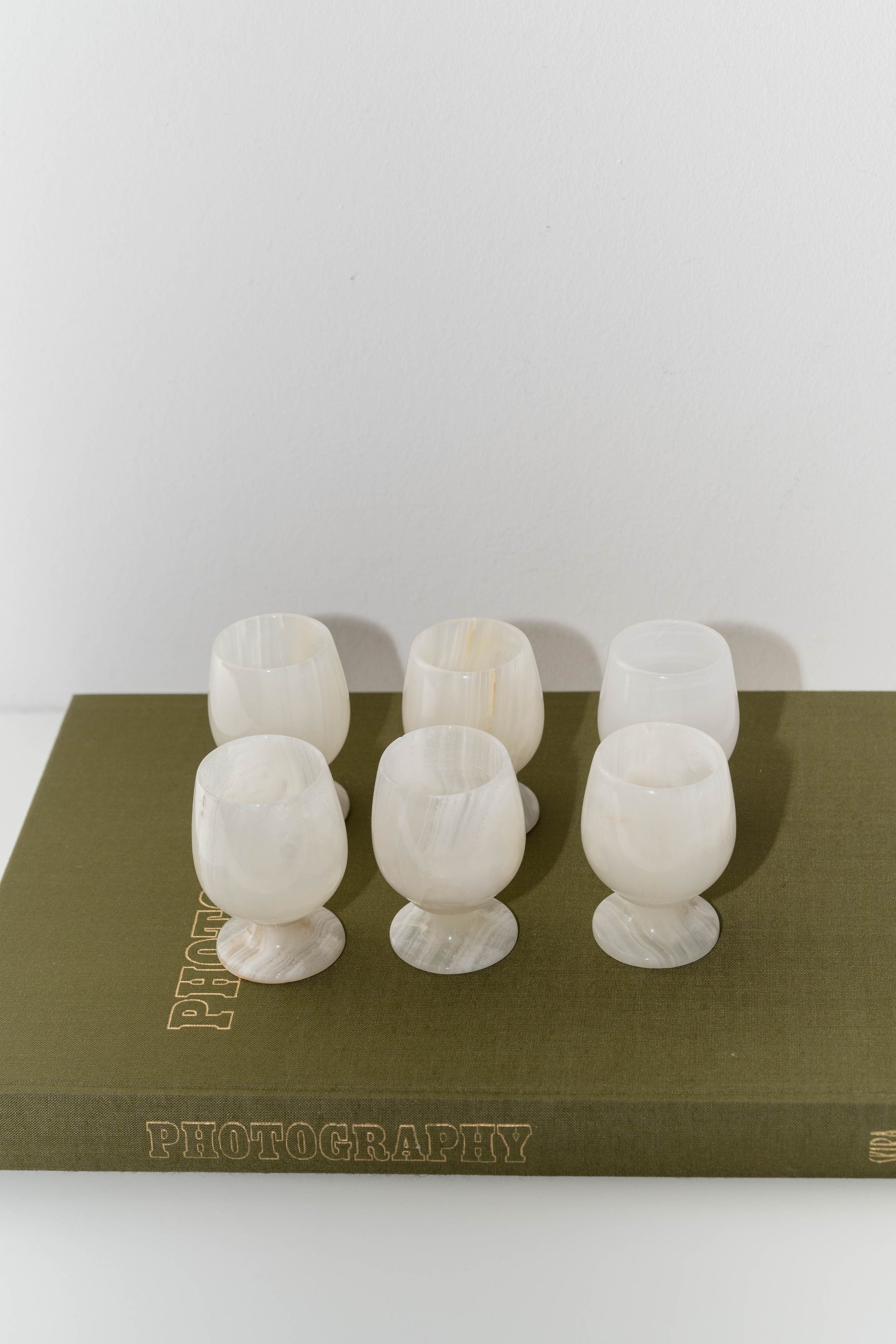 Mini Onyx Goblets