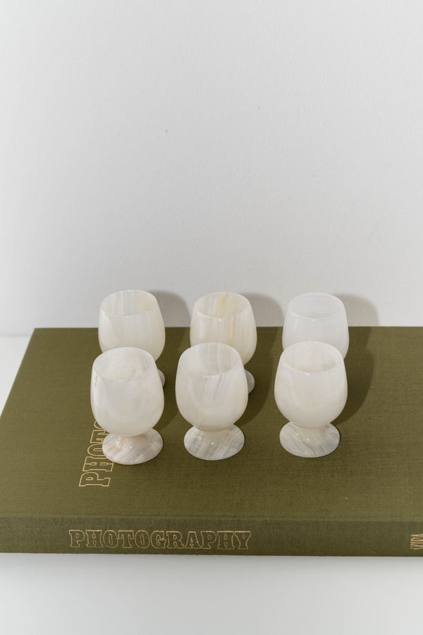 Mini Onyx Goblets