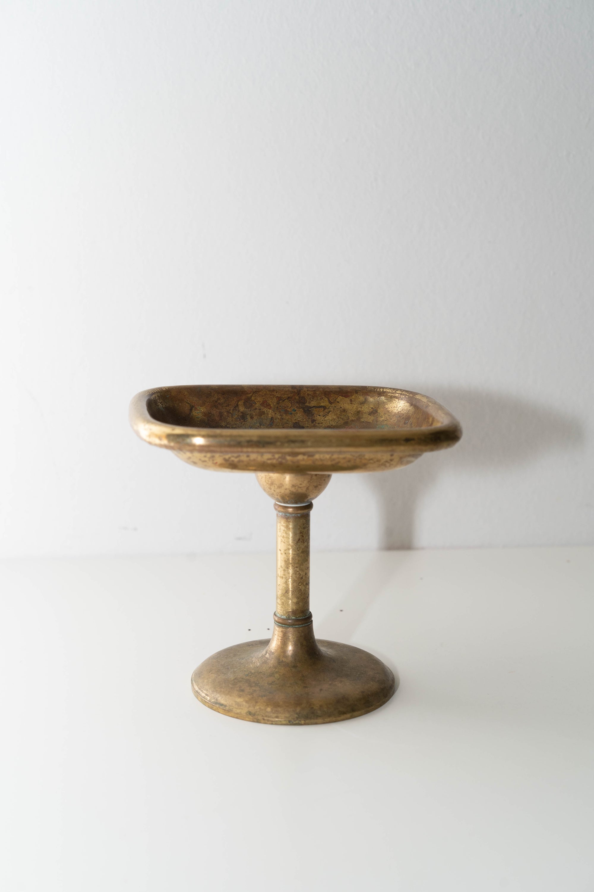 Brass Pedestal Soap Dish