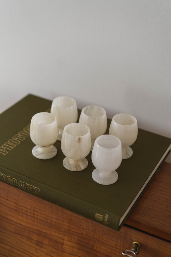 Mini Onyx Goblets
