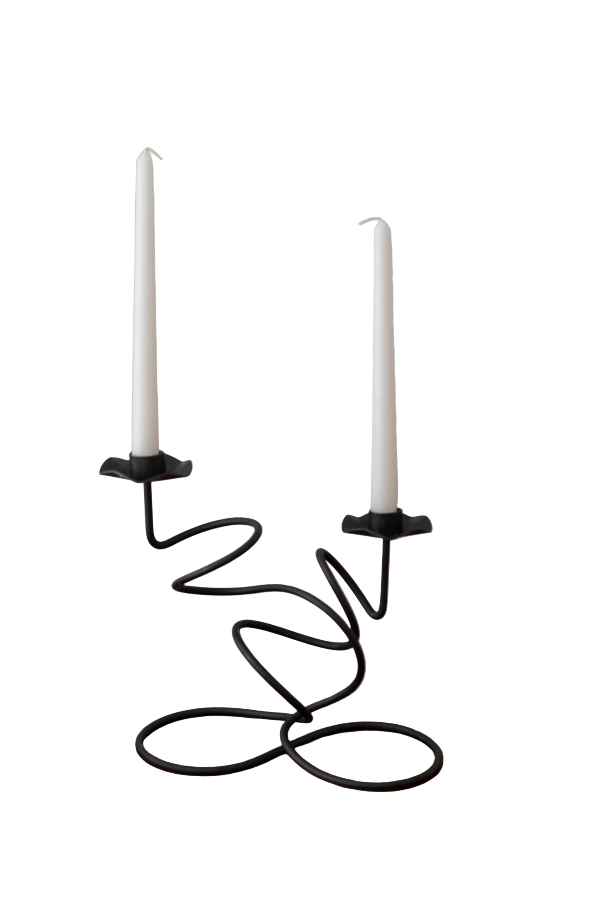 Squiggle Candelabra