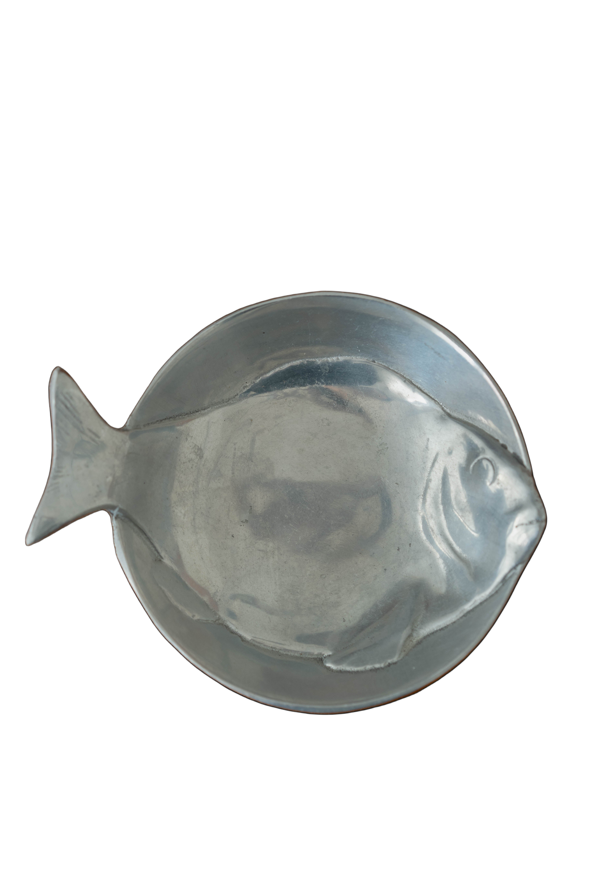 Metal Fish Bowl