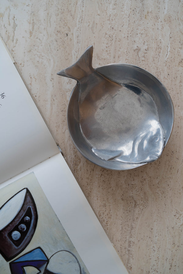 Metal Fish Bowl