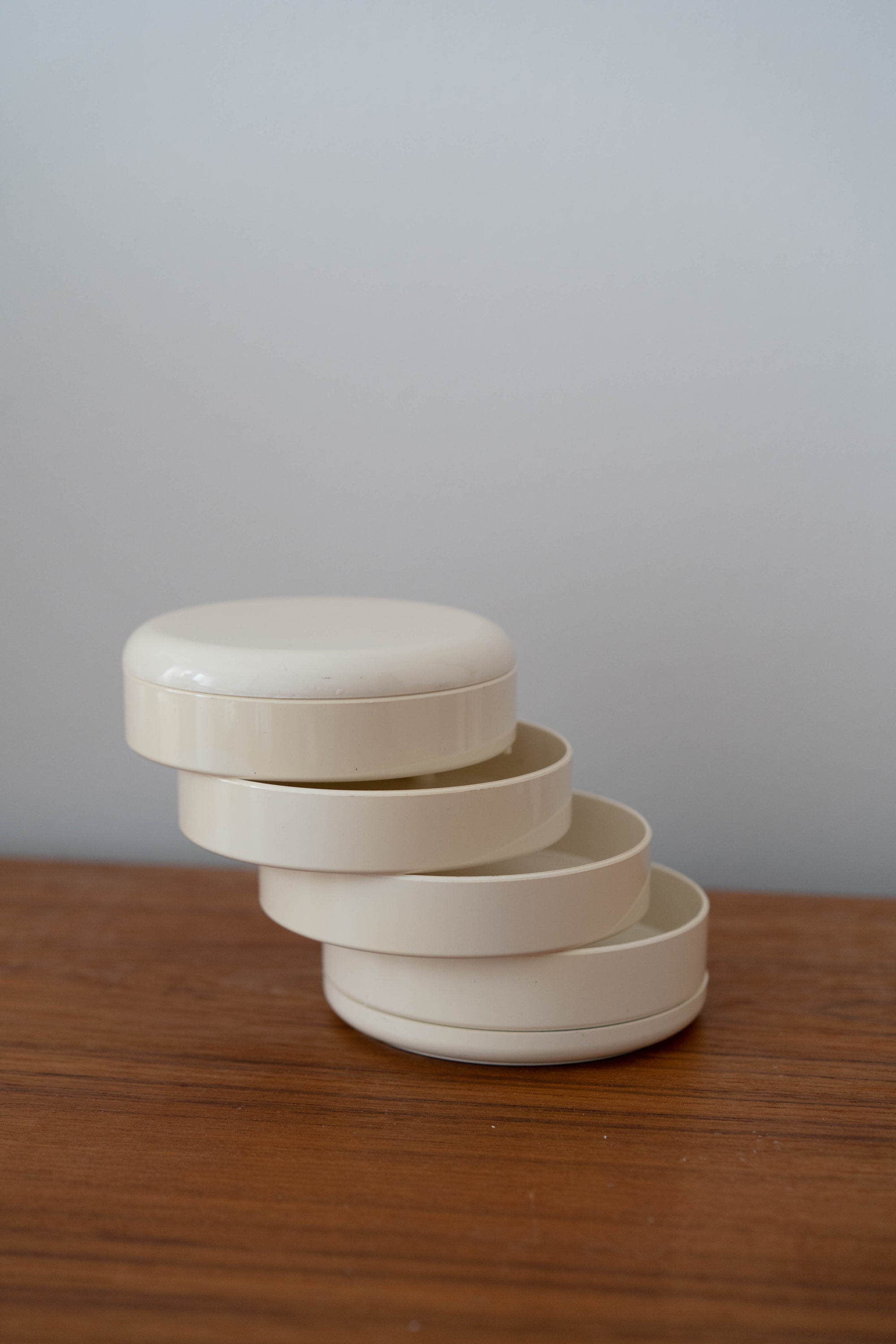 Cream Interdesign Swivel Organizer